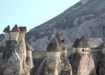 каменные грибы в кападокии