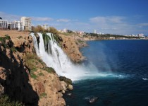водопад дюден