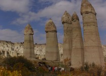 каменные грибы в каппадокии
