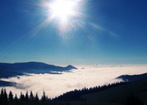 солнечные карпаты