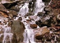 водопад в карпатах