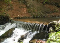 водопад шипот