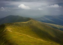 хребет боржава