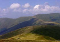 хребет боржава