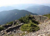 карпатские отроги гор