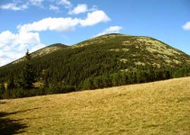 карпатские вершины