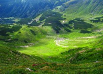 долина в карпатах