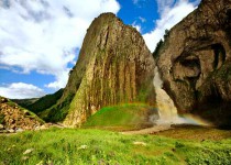 водопад султан