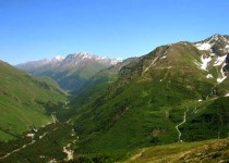 верхний баксан