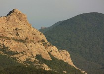 крымские горы