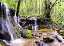 водопады сары узень