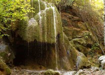 водопад серебряный