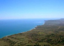 панорама с эчки дага