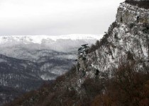 скальные обрывы басмана