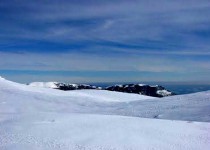 на крымском плато