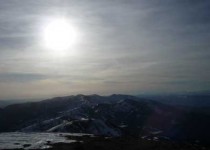 яркое карпатское солнце