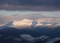 черногорский хребет