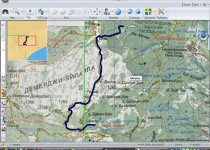 трек маршрута по крыму джурла хапхальское ущелье