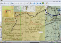 трек по крыму сосновка холодная