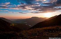 панорамы с карниза Бзерпи панорамы с карниза Бзерпи