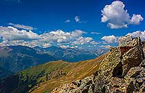 хребет Кара ДЖаш Кара Джаш