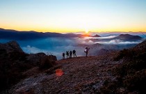 закат на Сандык Кая закат на Сандык Кая