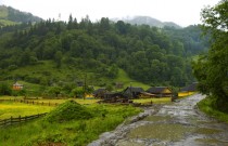 село возле хребта Мармарош шепот