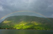 фиорды норвегии