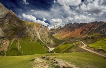 Тянь Шань горы Тянь Шань