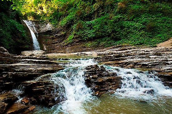 водопады руфабго водопады руфабго