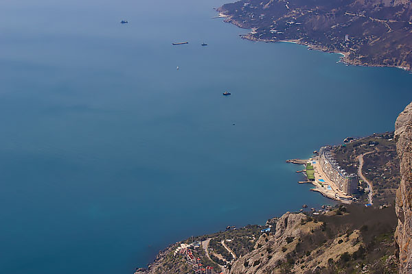 бухта Ласпи