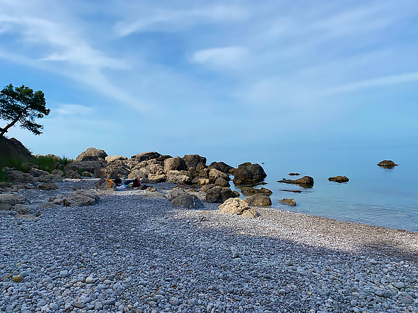 Тихая бухта