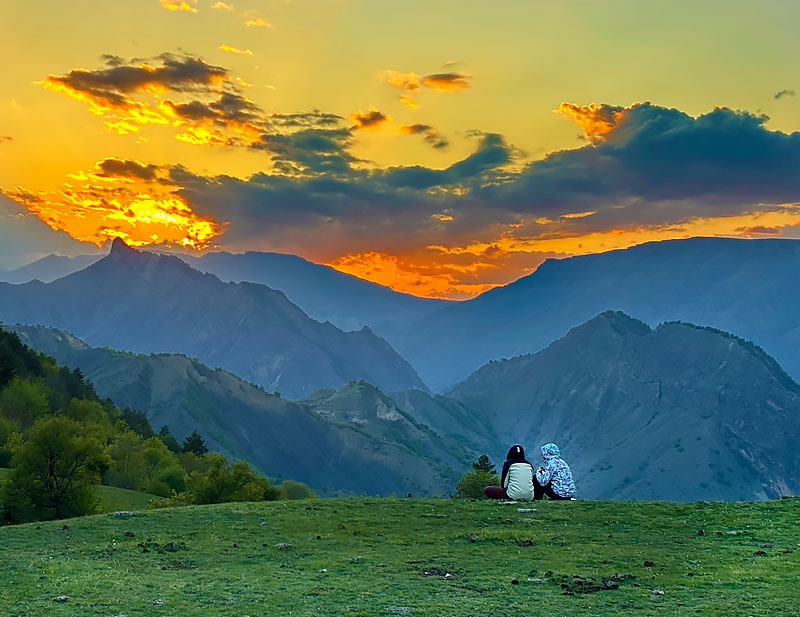 горное село