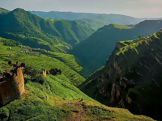 аул Ицари аул Ицари