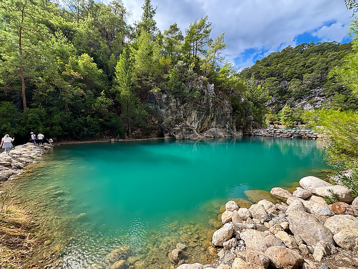 каньон Гейнюк возле Кемера