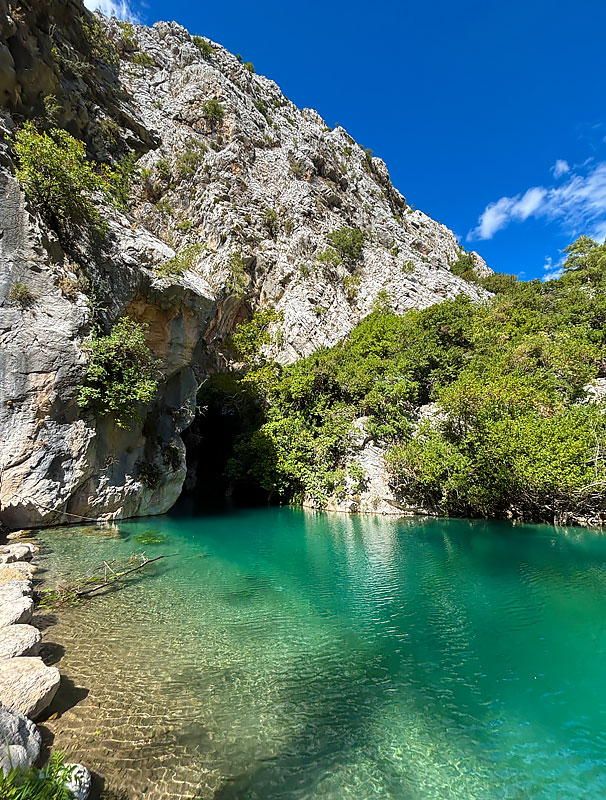 каньон Гейнюк озеро