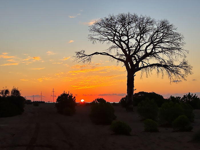 Чирали песок