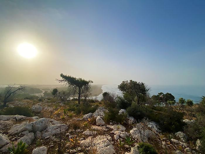 черные пески