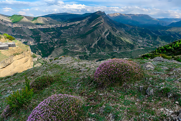 виды Гуниба