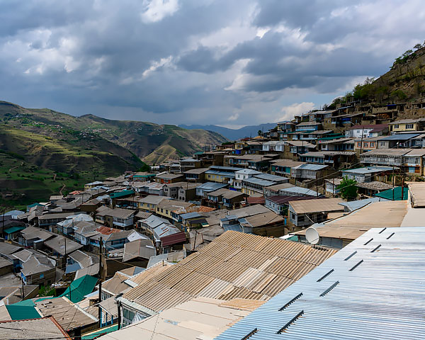 на улицах Телетля