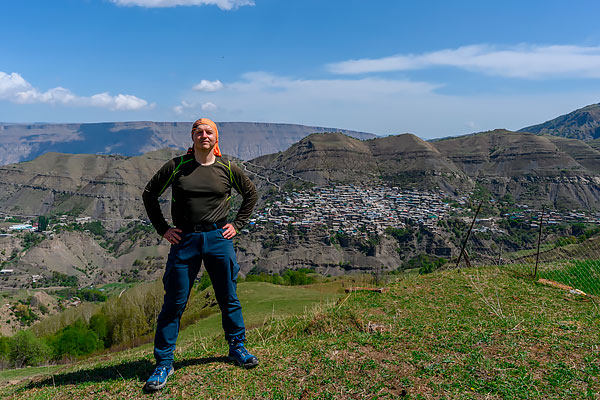 в горах Дага