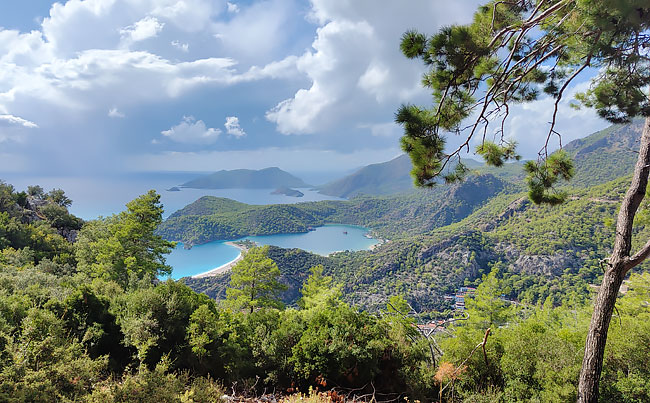 бухты Олюдениза бухты Олюдениза