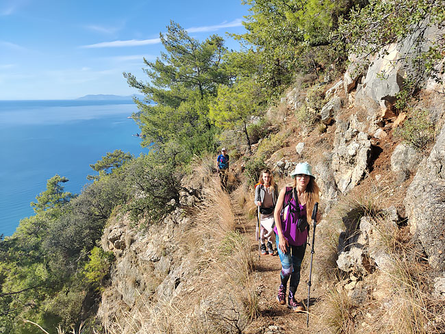 тропа к Парадайз Бич тропа к Парадайз Бич