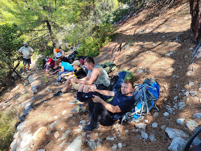 отдых на тропе отдых на тропе