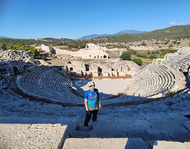 руины Патары руины Патары