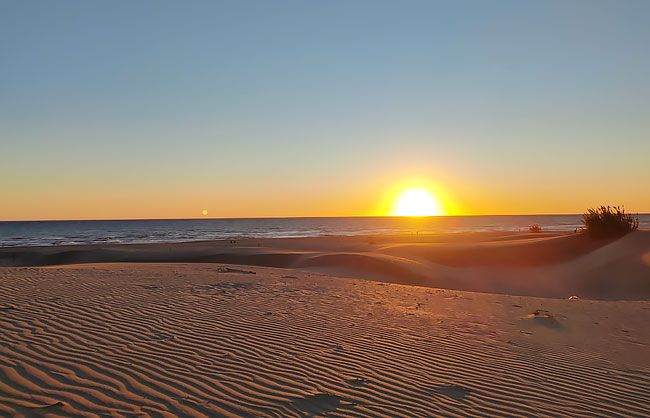 закат в Патаре закат в Патаре