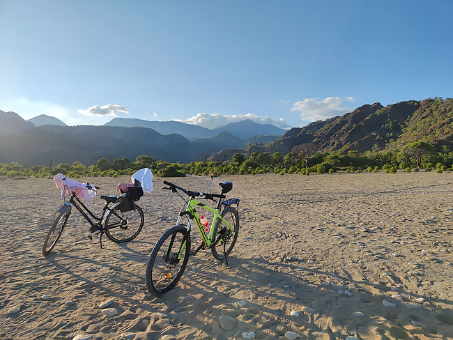 пляжи Чирали пляжи Чирали