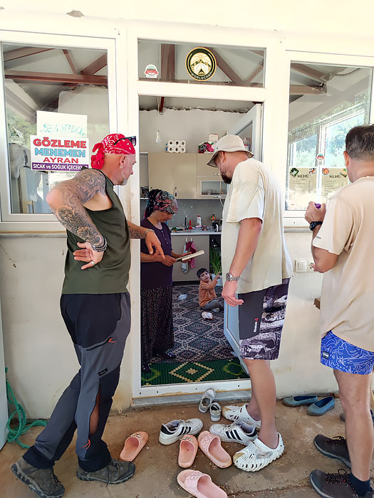 в деревне в деревне