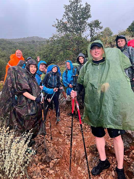 под дождем под дождем