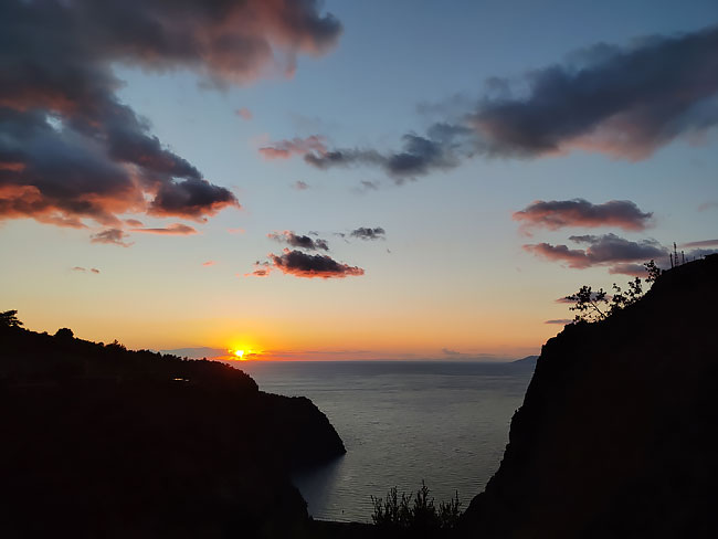 закат над Долиной Бабочек закат над Долиной Бабочек